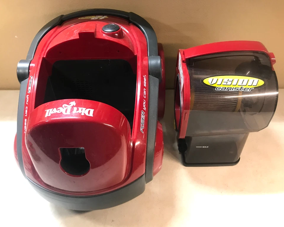 Royal Dirt Devil Vision 082660 Canister Vacuum Cleaner with Hose & Wand - Image 4 of 4