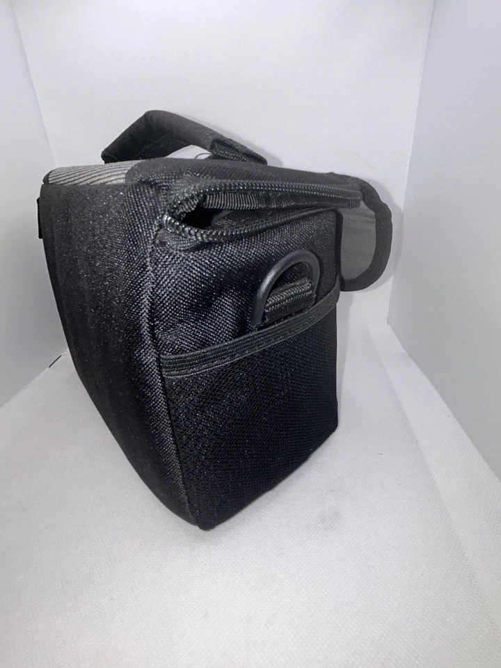 JVC универсальный видеокамеры камеры сумка с подкладкой мешок мягкий чехол черный ремень через плечо - Изображение 4 из 4