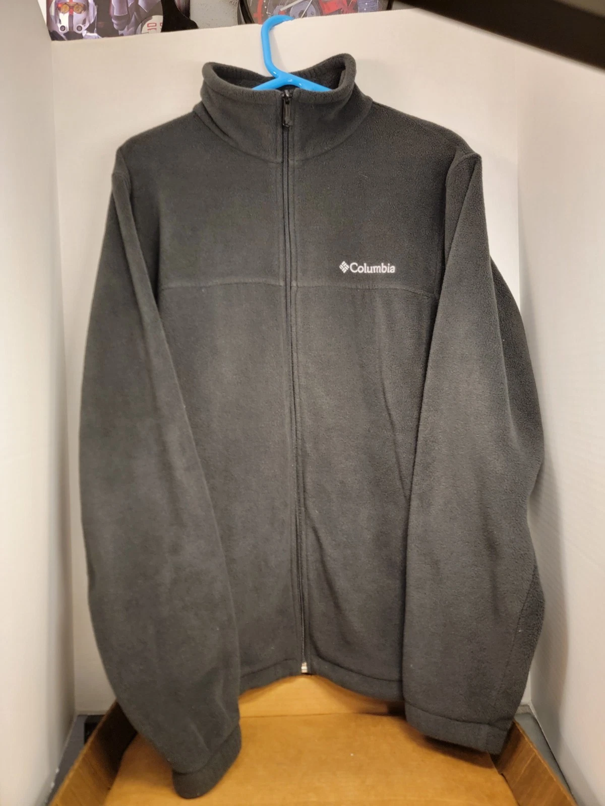Columbia Ascender Softshell Jacket for Men, Size Large - Black