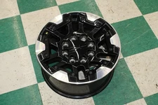 2022-2024 HUMMER EV 18x9 Alloy Black Machined Six 6 Spoke Wheel Rim OEM Factory