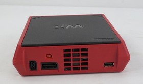 Nintendo Wii Mini Red Console Bundle + Smash Bros Brawl