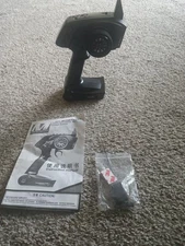 GoolRC 2.4G 3CH AFHS Radio Remote Control Transmitter with Receiver