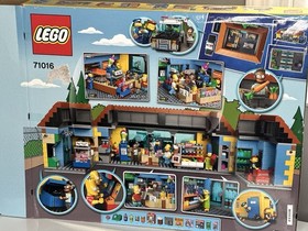 LEGO the Simpsons: Kwik-E-Mart (71016) w/Box