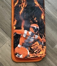 Disney Store Exclusive Power Rangers Scarf Vintage