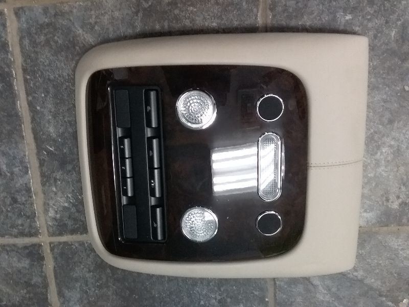 BENTLEY CONTINENTAL GT   2005 Console Front 381840
