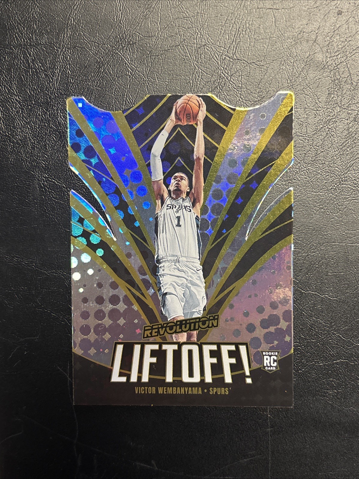 2023-24 Panini Revolution - Liftoff! Victor Wembanyama #6 (RC)