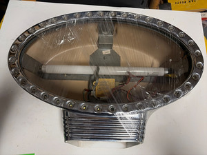 IGT Oval TOPPER HOUSING (No INSERT & Candle)