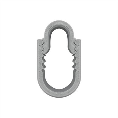 Adjustable Plastic Cable Clamp Slide Unlocks Cable Organizers Wire Clip