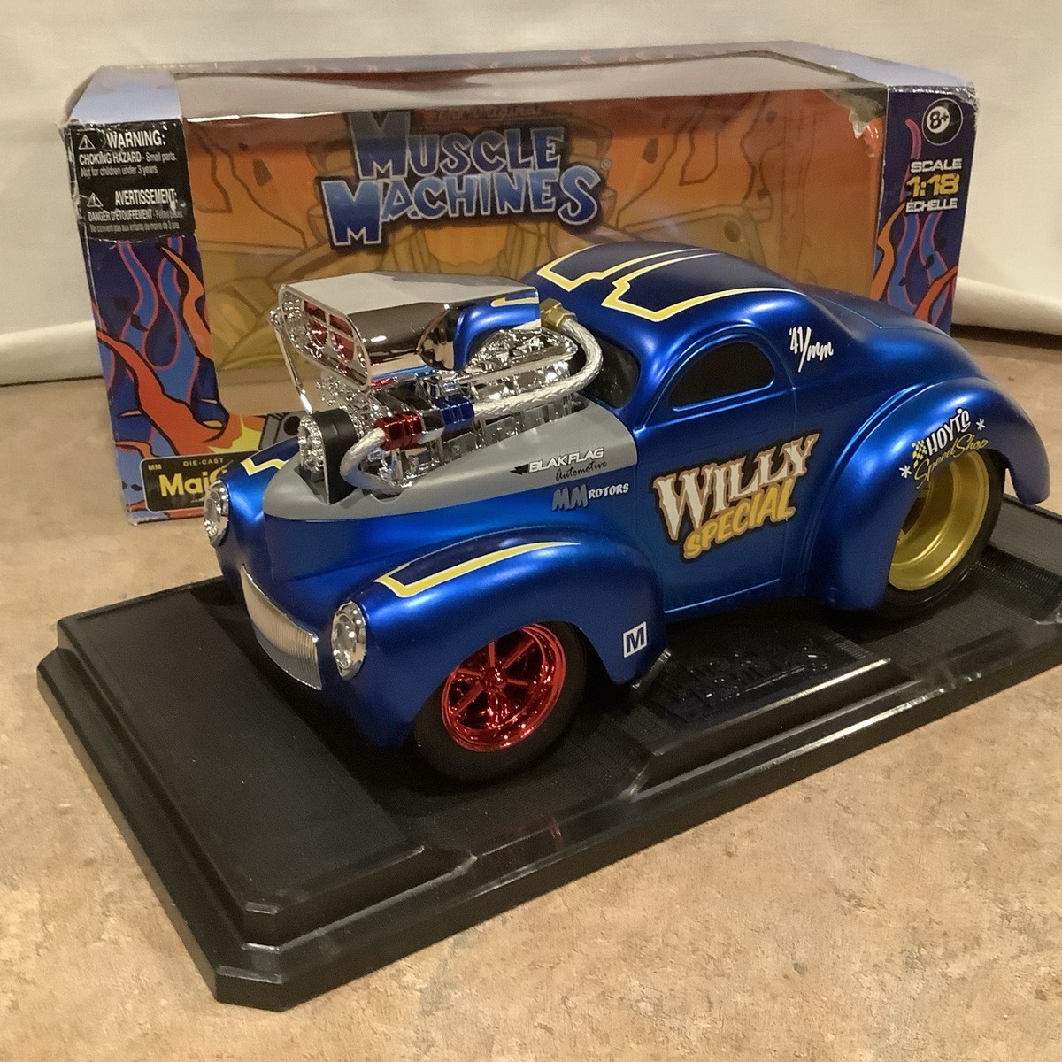 Vintage 1/18 Muscle Machine 