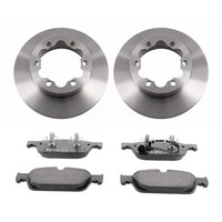 Bremsscheiben BelÄGe Vorne Satz FÜR VW Multivan Bulli T5 T6 Transporter Vaico