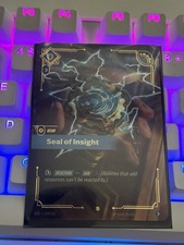 Seal of Insight #229 Prices | Riftbound Spiritforged