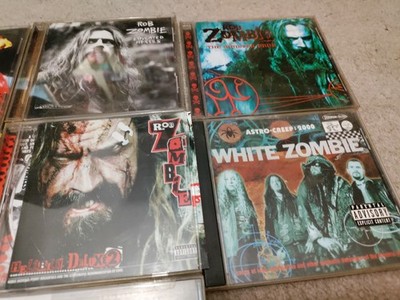 Bulk Lot Collection Bundle of 7 CDs Death Metal Rob Zombie White Zombie