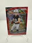 2025 Panini Absolute Countdown Calendar Jack Bech Base (RAW)