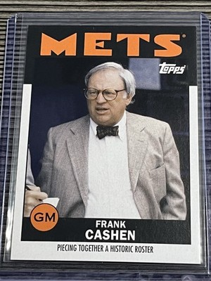 2021 Topps ESPN 30 for 30 Once Upon a Time in Queens - Part 1 Frank Kashen #10