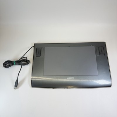 Wacom Intuos 3 Graphics Large Tablet PTZ-631W No Stylus