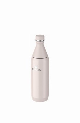 Stanley All Day Slim Bottle 600ml Rosa - Trinkflasche Edelstahl - Matt