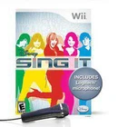 Disney Sing It Microphone Bundle - Nintendo Wii