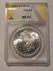 1882-S Morgan Dollar — photo from another recent sale