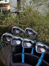 Wilson Golf Clubs , High-Launch Prostaff Iron Set (6-PW+SW) , Very Forgiving