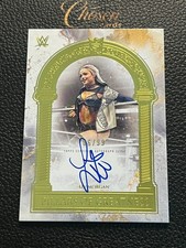 2025 Topps Royalty WWE Liv Morgan Pillars of Greatness Signatures /99 BRD