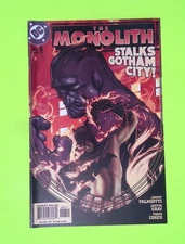 The Monolith #6 Vol. 2 2004 DC Comics High Grade Comic Book W24-78