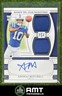 Adonai Mitchell RC Jersey Auto 2025 Panini National Treasures 2024 Gear Combo