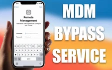 MDM Bypass Apple Device - All iOS work