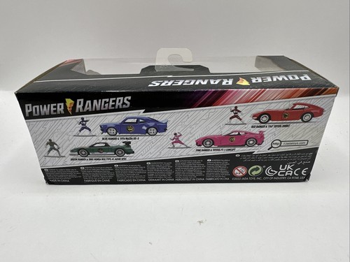 Jada Toys Toyota FT1 Concept Car Power Rangers Pink Ranger Figure Hasbro 1/32 - Picture 5 of 7