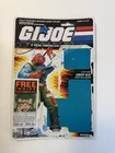 GI Joe DEEP SIX 1988 (v.2) Full Back Uncut File Card Only ~ Hasbro