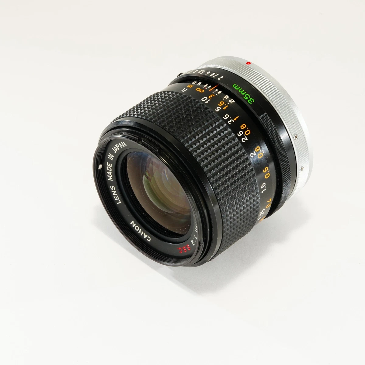Canon FD 35mm f/2 Camera Lenses for sale | eBay