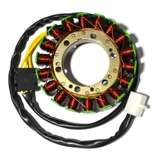 Stator Coil & Rectifier Regulator for Yamaha XVS650 V-Star Classic 650 1998-2002