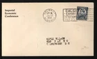CANADA FDC SC # 193 PRINCE OF WALES, IMPERIAL ECONOMIC CON., JULY 12, 1932 #5