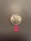 1922 Peace Dollar $1 Silver Coin 0.9 Fineness Uncertified Ungraded US