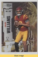 2022 Skybox Metal Universe Champions Spectrum Caleb Williams #023 READ 12cy