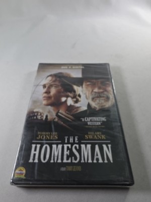 The Homesman (DVD, 2014)