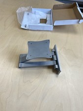 TV /monitor Wall Mount Swing Arm Bracket VESA 75-100mm With Fittings