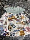 Toddler Girl’s Route 66 Dress Size 18 Months Multicolor Handmade New Famous Road