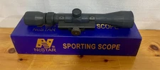 NC Star Rubber Armor 3-9x40 Rifle Scope w/ Mil-Dot Reticle & Mount