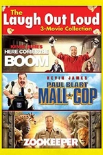 Here Comes the Boom / Paul Blart: Mall Cop / Zookeeper - Vol - DVD - VERY GOOD