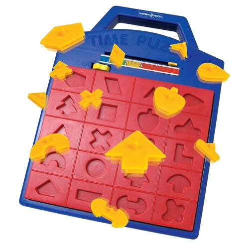 Shape Toy Puzzle Game – Pop Up Board Game with Shape Puzzles - Two Players Co...