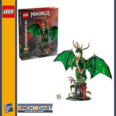 LEGO Ninjago 71847 Wächterdrache NEU OVP Drache Figur Tier Fantasy