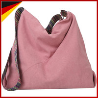 Handtasche Damen UmhäNgetasche Cord Casual Tote Bag Groß FüR Schule BüRo Reisen