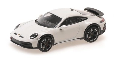 1:43 Minichamps Porsche 911 Dakar weiß Modell 2022 410062070