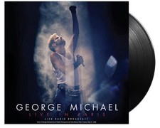 George Michael Live In Paris Black Vinyl Album Brand New Sealed