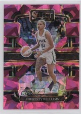 2024 Panini Select WNBA Concourse Pink Ice Prizm Courtney Williams #54 09wc