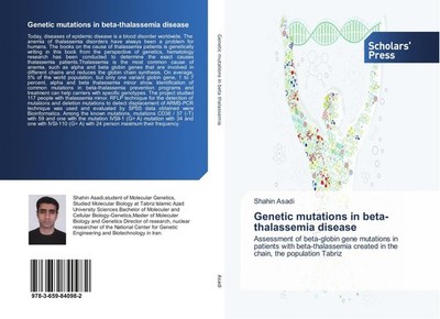 Genetic mutations in beta-thalassemia disease Shahin Asadi