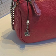 Rhinestone Dice Phone Charm Zipper Pull Y2K Crystal Bag Charm Lucky 3D Gaming