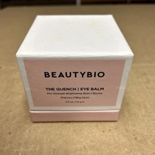 BEAUTYBIO The Quench EYE BALM Pro Strength Brightening Balm 0.5 oz NIB (215)