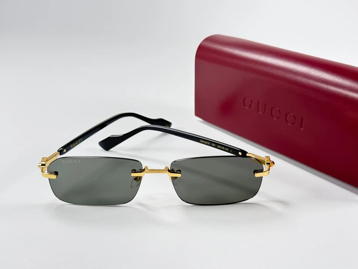 Gucci Rimless Sunglasses products for sale | eBay
