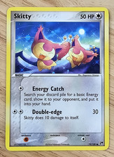 Skitty EX Sandstorm 79/100 2003 Pokemon Card LP+